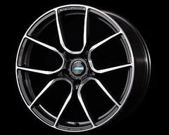 Gram Lights 57ANA 5x100 17x7.0” +50mm Offset Super Dark Gunmetal Wheels.