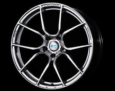 Gram Lights 57ANA 5x100 17x7.0” +50mm Offset Shining Silver Wheels.