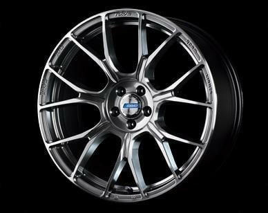 Gram Lights 57BNA 5x100 17x7.0” +50mm Offset Shining Silver Wheels.