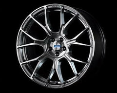 Gram Lights 57BNA 5x100 17x7.0” +50mm Offset Shining Silver Wheels.