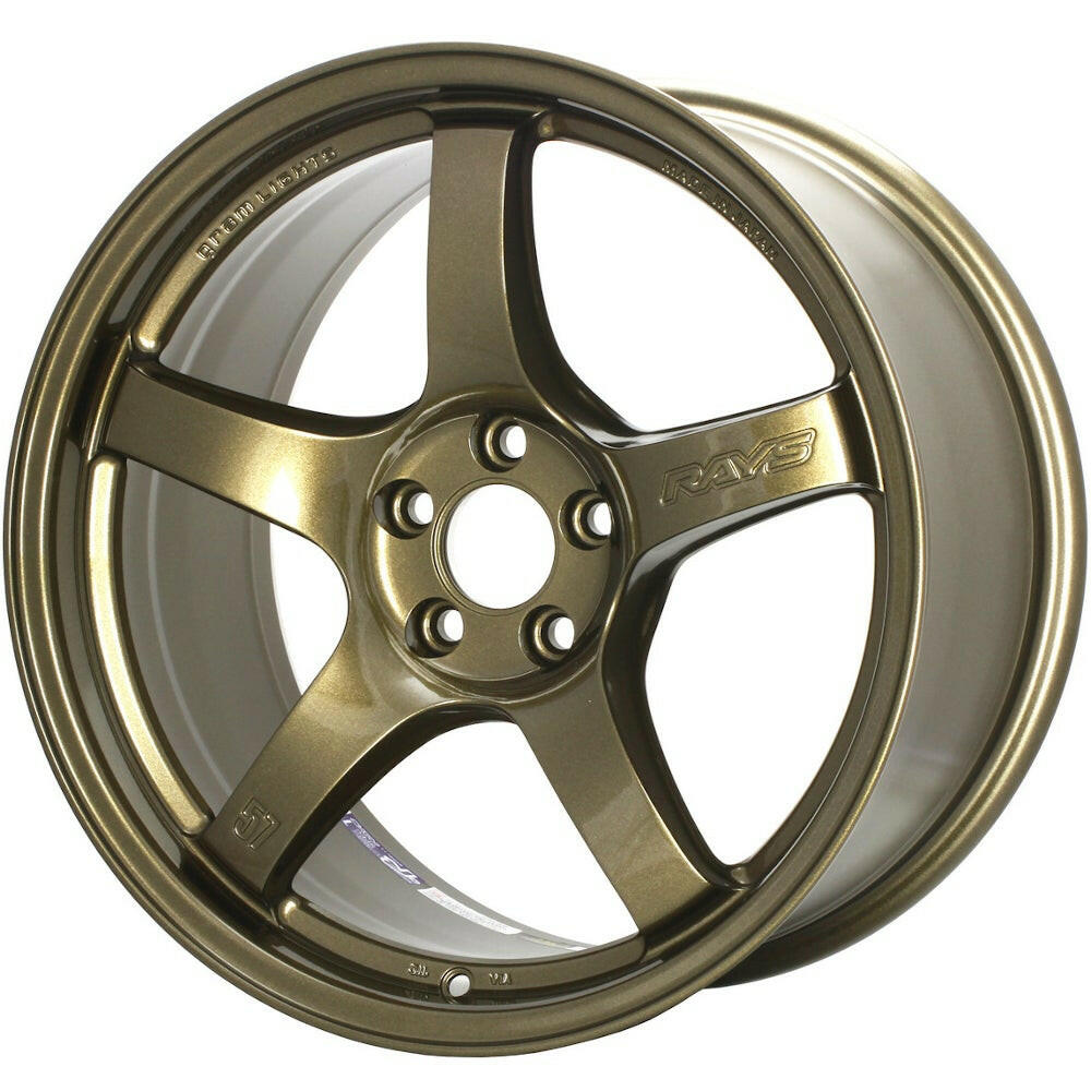 Gram Lights 57CR 18x9.5 5x100 38mm Wheel (WGCRX38DA2).