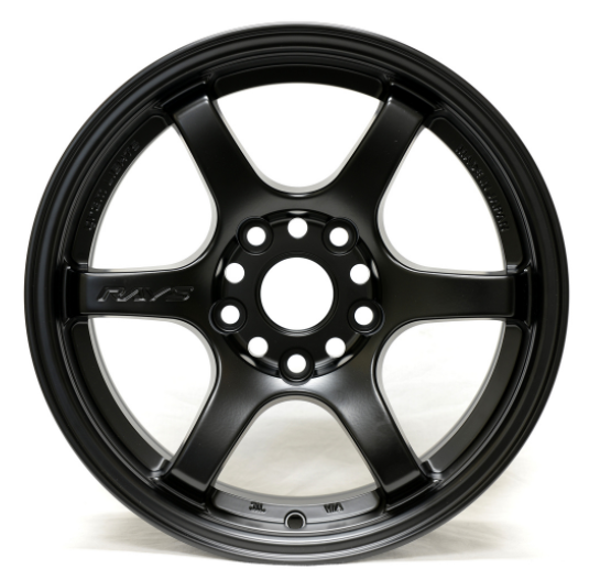 Gram Lights 57DR 5x114.3 18” Semigloss Black Wheels (WGIAXXXX).