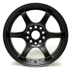 Gram Lights 57DR 5x114.3 18” Semigloss Black Wheels (WGIAXXXX).