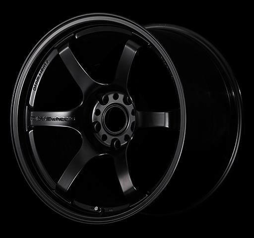 Gram Lights 57DR 5x114.3 17” Semigloss Black Wheels.