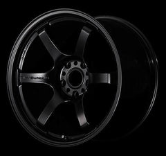 Gram Lights 57DR 5x114.3 17” Semigloss Black Wheels.