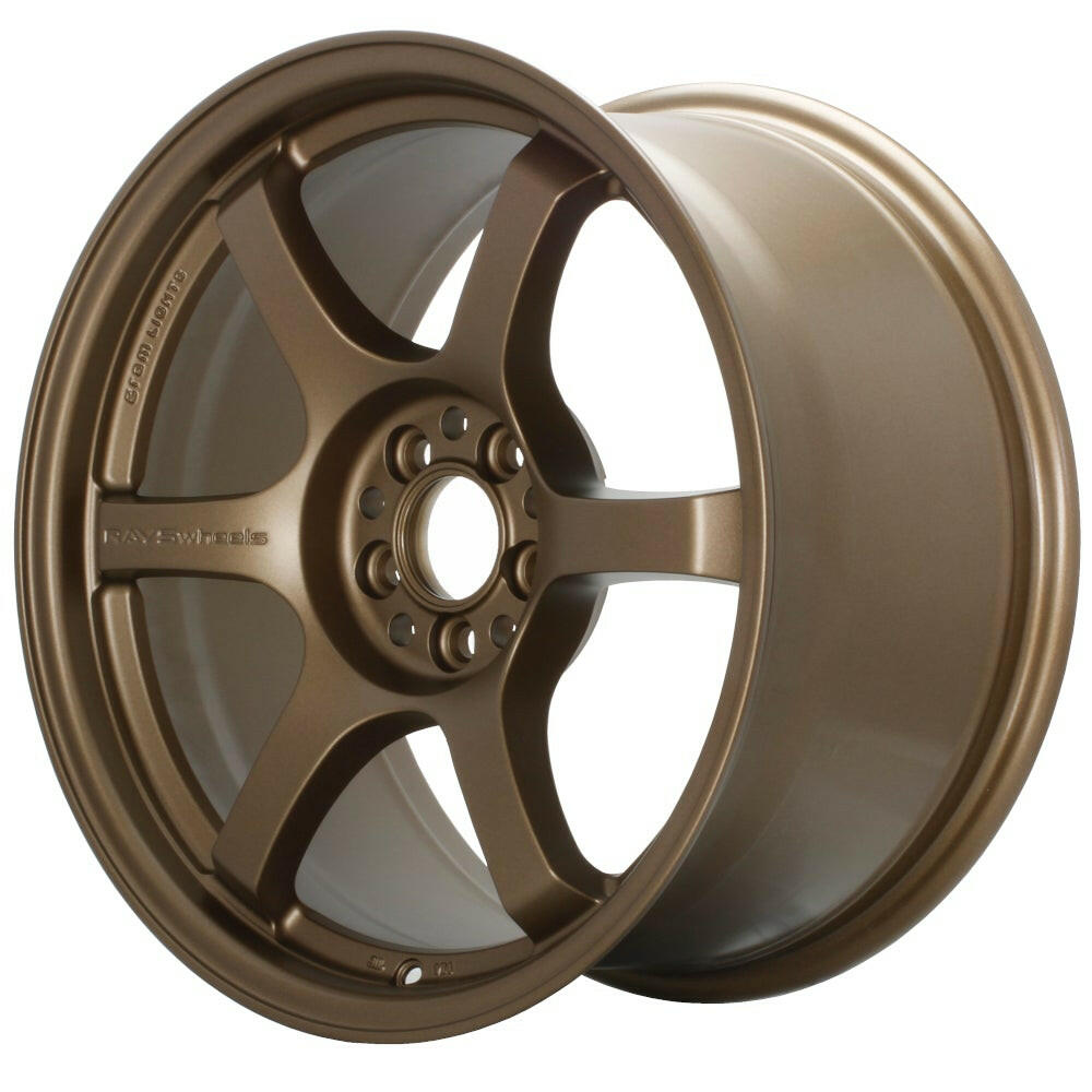 Gram Lights 57DR 18x9.5 5x100 38mm Wheel (WGIX38DA2).