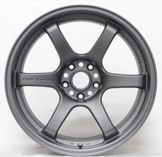 Gram Lights 57DR Gunblue 2 Wheel 18x9.5/5x114.3/+38 Offset (WGIX38EG2).