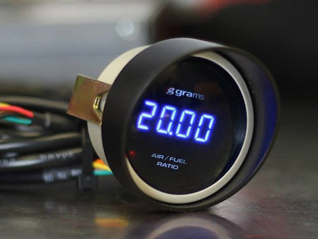 Grams Digital Wideband Air / Fuel Ratio Gauge