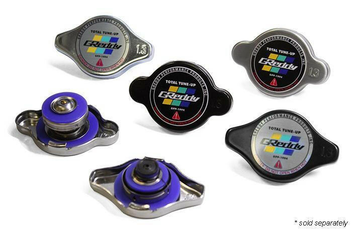 GReddy S-Type High Pressure Radiator Cap (1391100).