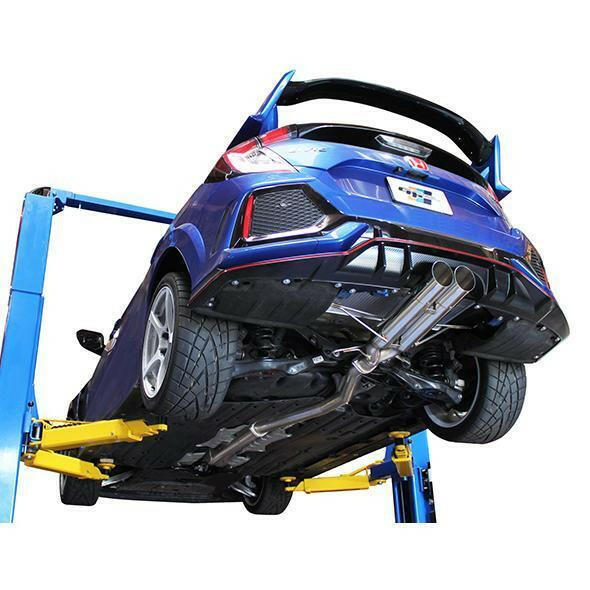 GReddy DD-R Catback Exhaust | 2017-2021 Honda Civic Type-R / Sport Hatchback (10158602).
