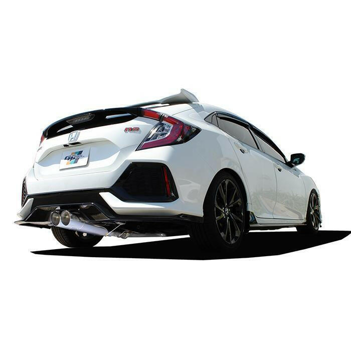 GReddy DD-R Catback Exhaust | 2017-2021 Honda Civic Type-R / Sport Hatchback (10158602).