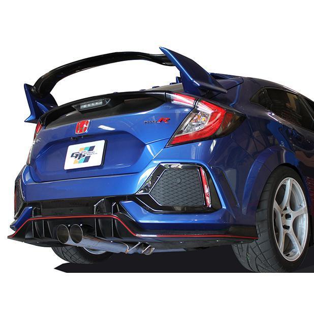 GReddy DD-R Catback Exhaust | 2017-2021 Honda Civic Type-R / Sport Hatchback (10158602).