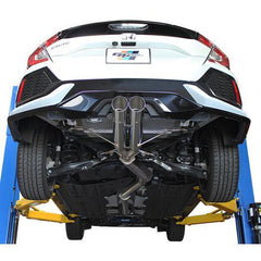 GReddy DD-R Catback Exhaust | 2017-2021 Honda Civic Type-R / Sport Hatchback (10158602).