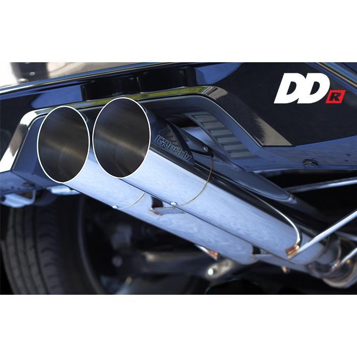 GReddy DD-R Catback Exhaust | 2017-2021 Honda Civic Type-R / Sport Hatchback (10158602).