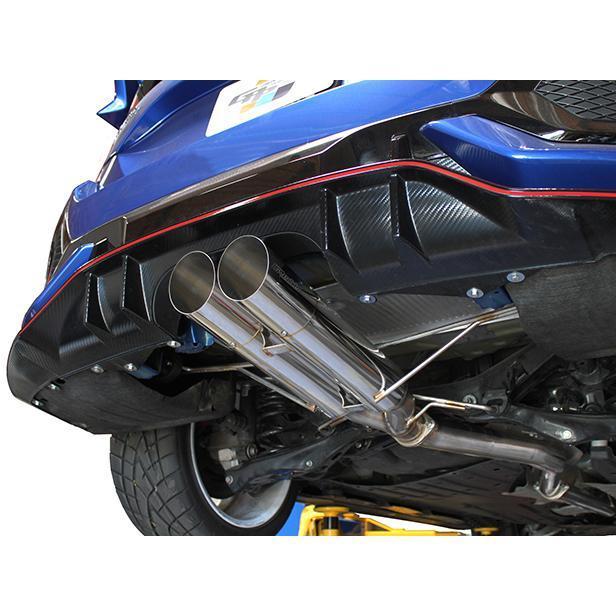 GReddy DD-R Catback Exhaust | 2017-2021 Honda Civic Type-R / Sport Hatchback (10158602).