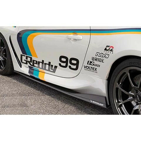 GReddy x Voltex Side Skirts | 2022 Subaru BRZ/Toyota GR86 (17510233/4).