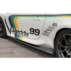 GReddy x Voltex Side Skirts | 2022 Subaru BRZ/Toyota GR86 (17510233/4).