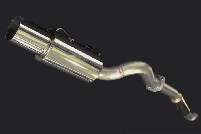 GReddy Revolution RS Cat-Back Exhaust | 2013-2021 Subaru BRZ / Scion FR-S (10118102).