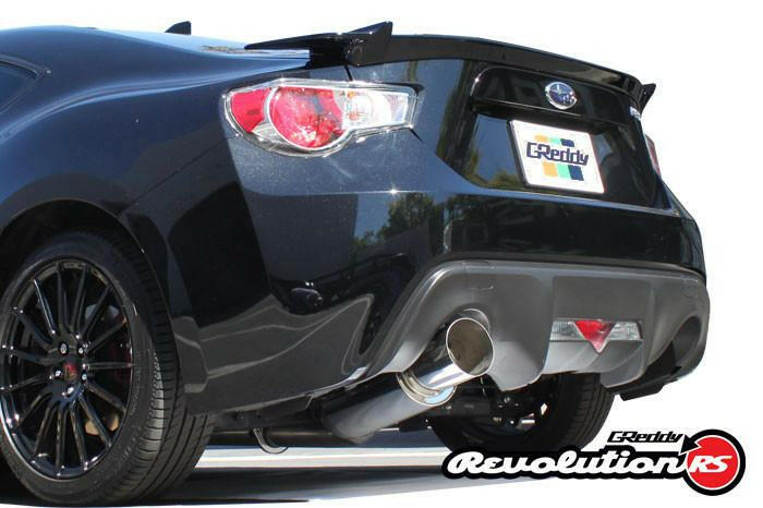 GReddy Revolution RS Cat-Back Exhaust | 2013-2021 Subaru BRZ / Scion FR-S (10118102).