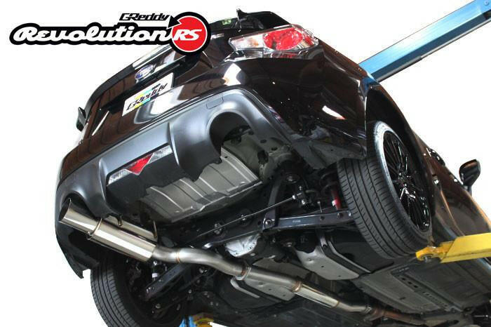 GReddy Revolution RS Cat-Back Exhaust | 2013-2021 Subaru BRZ / Scion FR-S (10118102).
