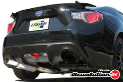 GReddy Revolution RS Cat-Back Exhaust | 2013-2021 Subaru BRZ / Scion FR-S (10118102).