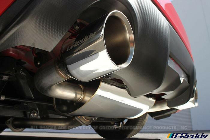 GReddy Supreme SP Cat Back Exhaust | 2013-2021 Subaru BRZ / Scion FR-S (10118206).