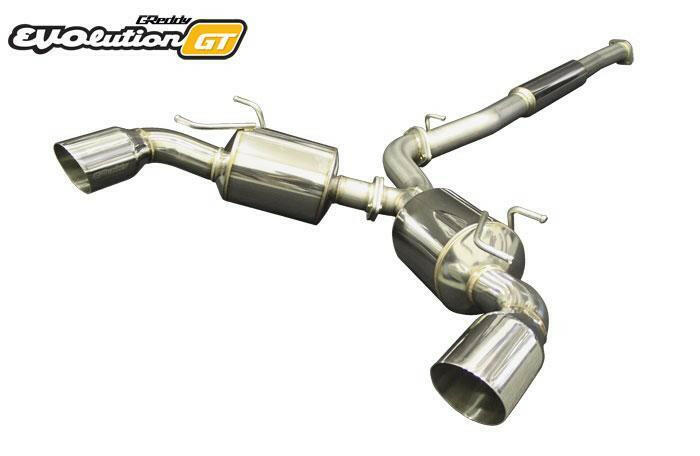 GReddy Evolution GT Exhaust | 2013-2016 Subaru BRZ / FR-S / 86 (10118300).