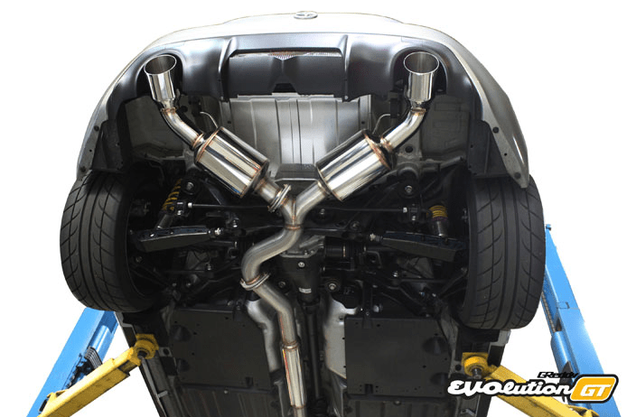 GReddy Evolution GT Exhaust | 2013-2016 Subaru BRZ / FR-S / 86 (10118300).