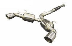 GReddy Evolution GT Exhaust System | 2017-2021 BRZ/86 (10118301).