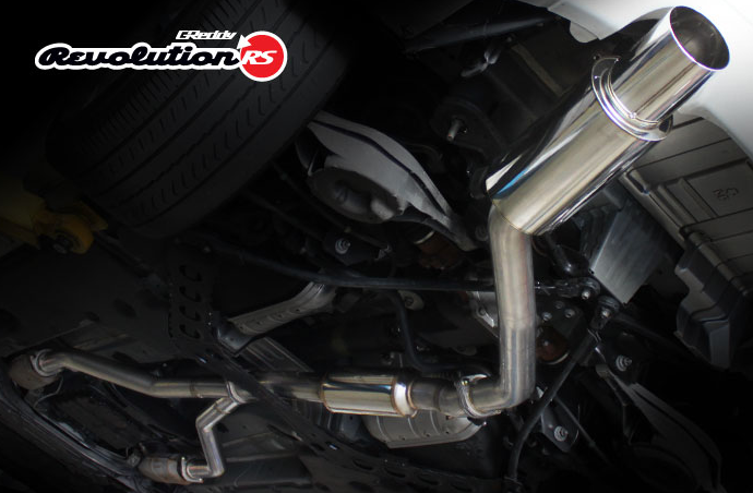 GReddy Revolution RS Exhaust | 2009-2014 Nissan 370Z (10128101).