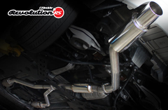 GReddy Revolution RS Exhaust | 2009-2014 Nissan 370Z (10128101).