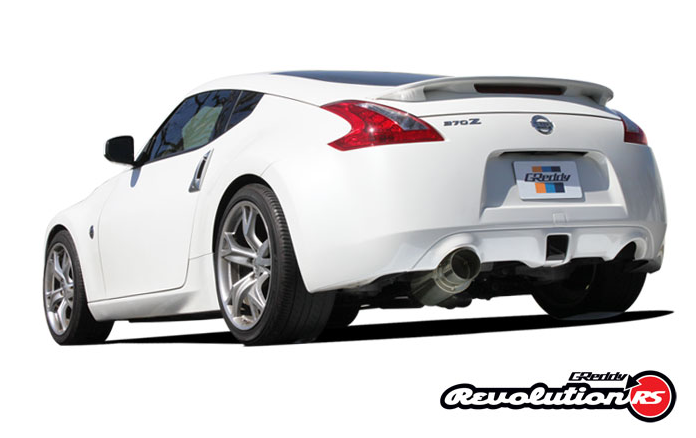 GReddy Revolution RS Exhaust | 2009-2014 Nissan 370Z (10128101).