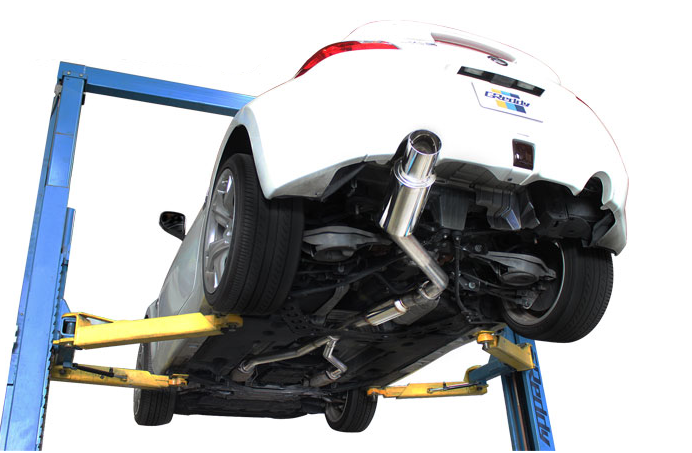 GReddy Revolution RS Exhaust | 2009-2014 Nissan 370Z (10128101).