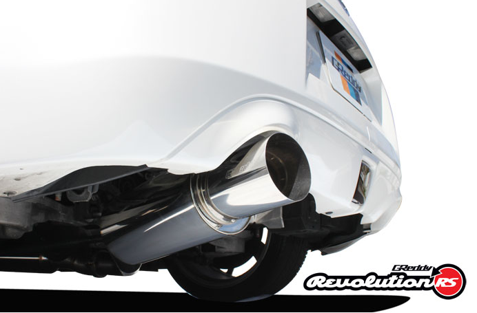 GReddy Revolution RS Exhaust | 2009-2014 Nissan 370Z (10128101).