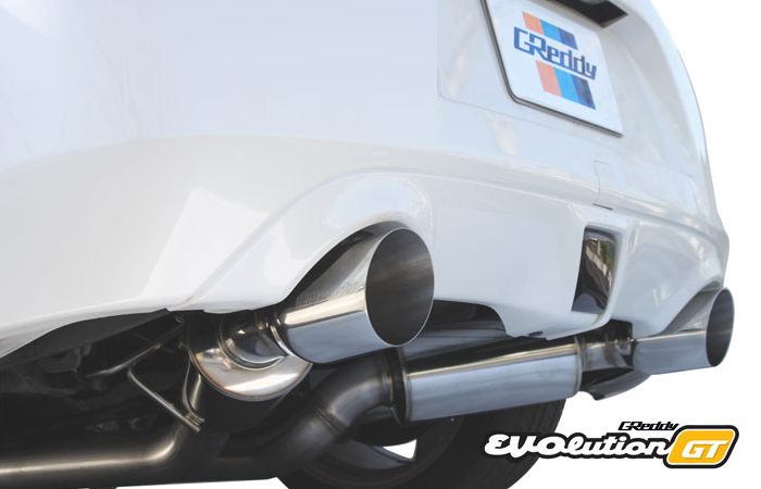 GReddy Evolution GT Exhaust System | 2009-2014 Nissan 370Z (10128303).
