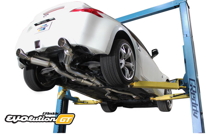 GReddy Evolution GT Exhaust System | 2009-2014 Nissan 370Z (10128303).