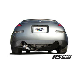 GReddy RS Race Exhaust | 2003-2008 Nissan 350Z (10128403).