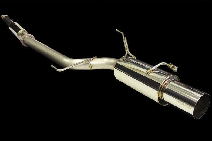 GReddy Revolution RS Exhaust | 2003-2006 Mitsubishi Evolution 8/9 (10138102).