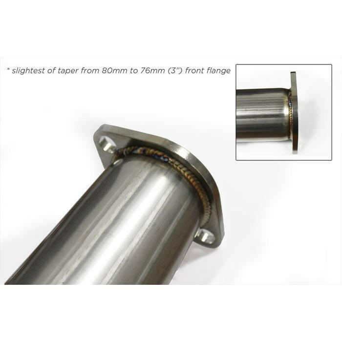 GReddy RS Race Exhaust | 2003-2007 Mitsubishi Evo 8/9 (10138403).