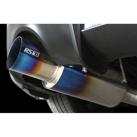 GReddy GPP TS-Ti Cat-Back Exhaust System | 2003-2006 Mitsubishi Evo 8/9 (10138503).