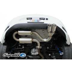 GReddy Supreme SP Axle-Back Exhaust | 2016-2017 Mazda MX-5 Miata (10148207).