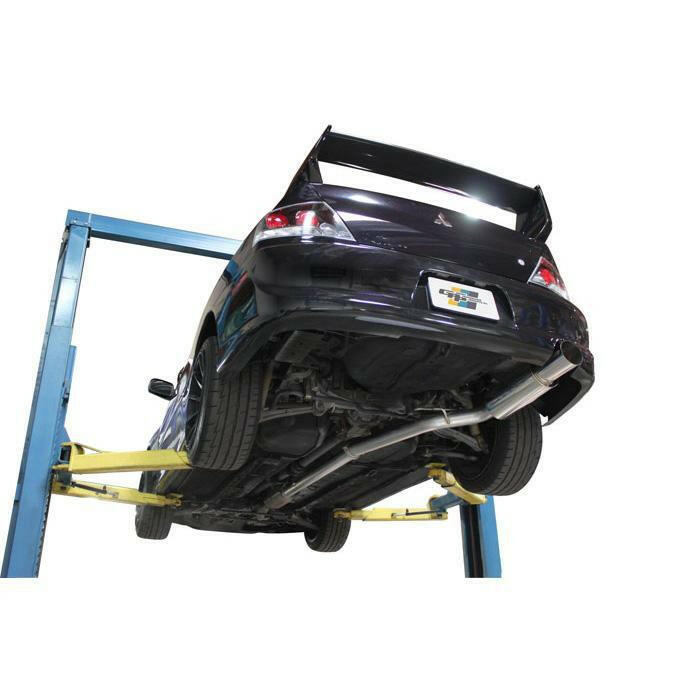 GReddy RS Race Exhaust | 2003-2007 Mitsubishi Evo 8/9 (10138403).