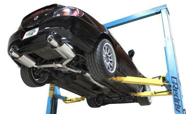 GReddy Supreme SP Exhaust | 2000-2009 Honda S2000 (10158213).