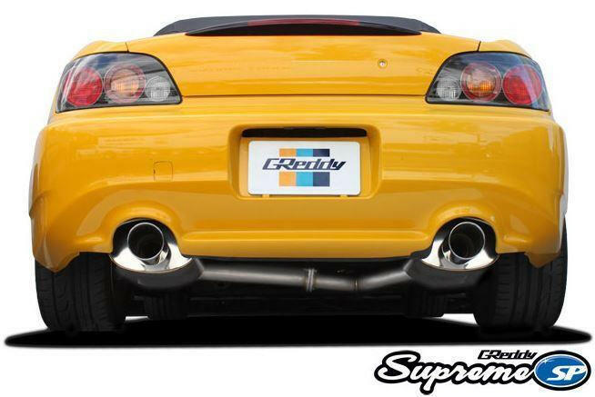 GReddy Supreme SP Exhaust | 2000-2009 Honda S2000 (10158213).