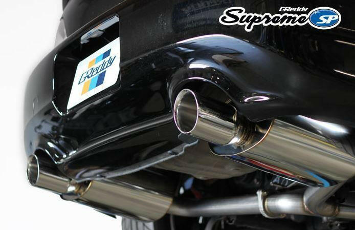 GReddy Supreme SP Exhaust | 2000-2009 Honda S2000 (10158213).
