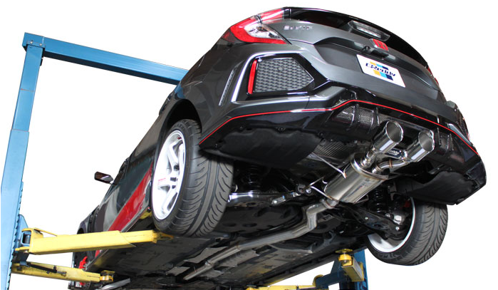 GReddy Supreme SP Exhaust System | 2017+ Honda Civic Type-R (10158214).