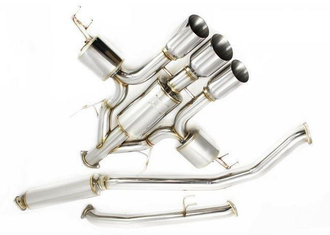 GReddy Supreme SP HG Exhaust | 2017+ Honda Civic Type-R FK8 (10158215).