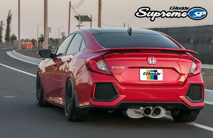 GReddy Supreme SP Exhaust | 2017+ Honda Civic Si Sedan (10158217).