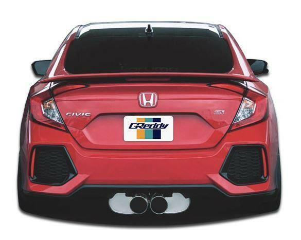 GReddy Supreme SP Exhaust | 2017+ Honda Civic Si Sedan (10158217).