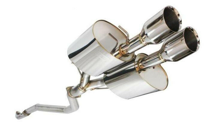 GReddy Supreme SP Exhaust | 2017+ Honda Civic Si Sedan (10158217).